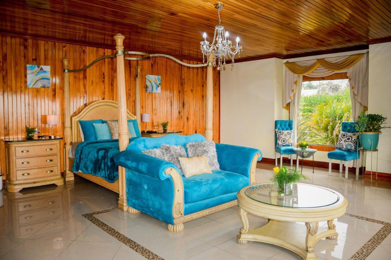 Bed and Breakfast Poas Paradise Poasito Exteriér fotografie