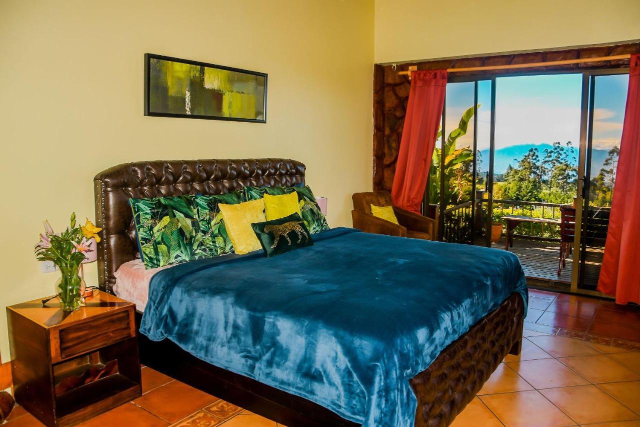 Bed and Breakfast Poas Paradise Poasito Exteriér fotografie