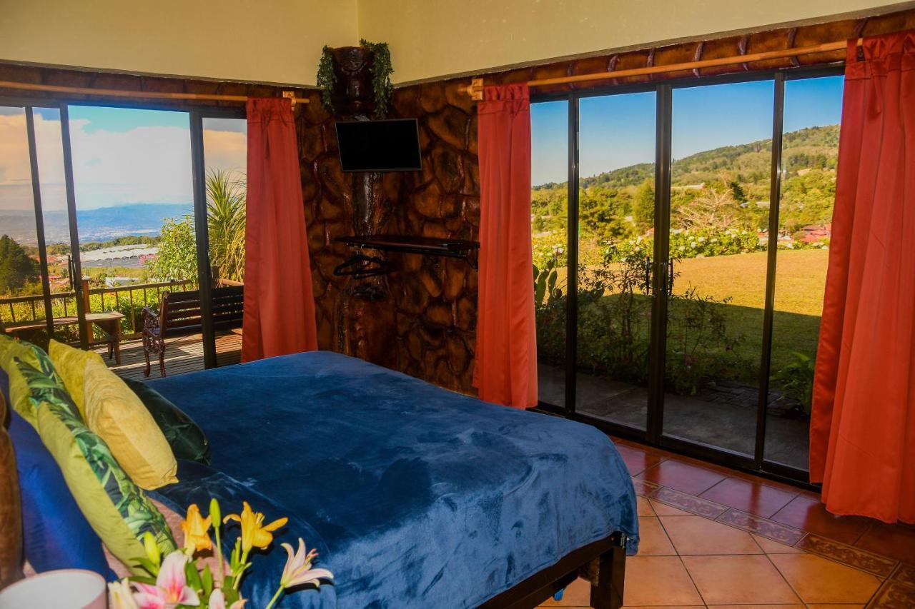 Bed and Breakfast Poas Paradise Poasito Exteriér fotografie