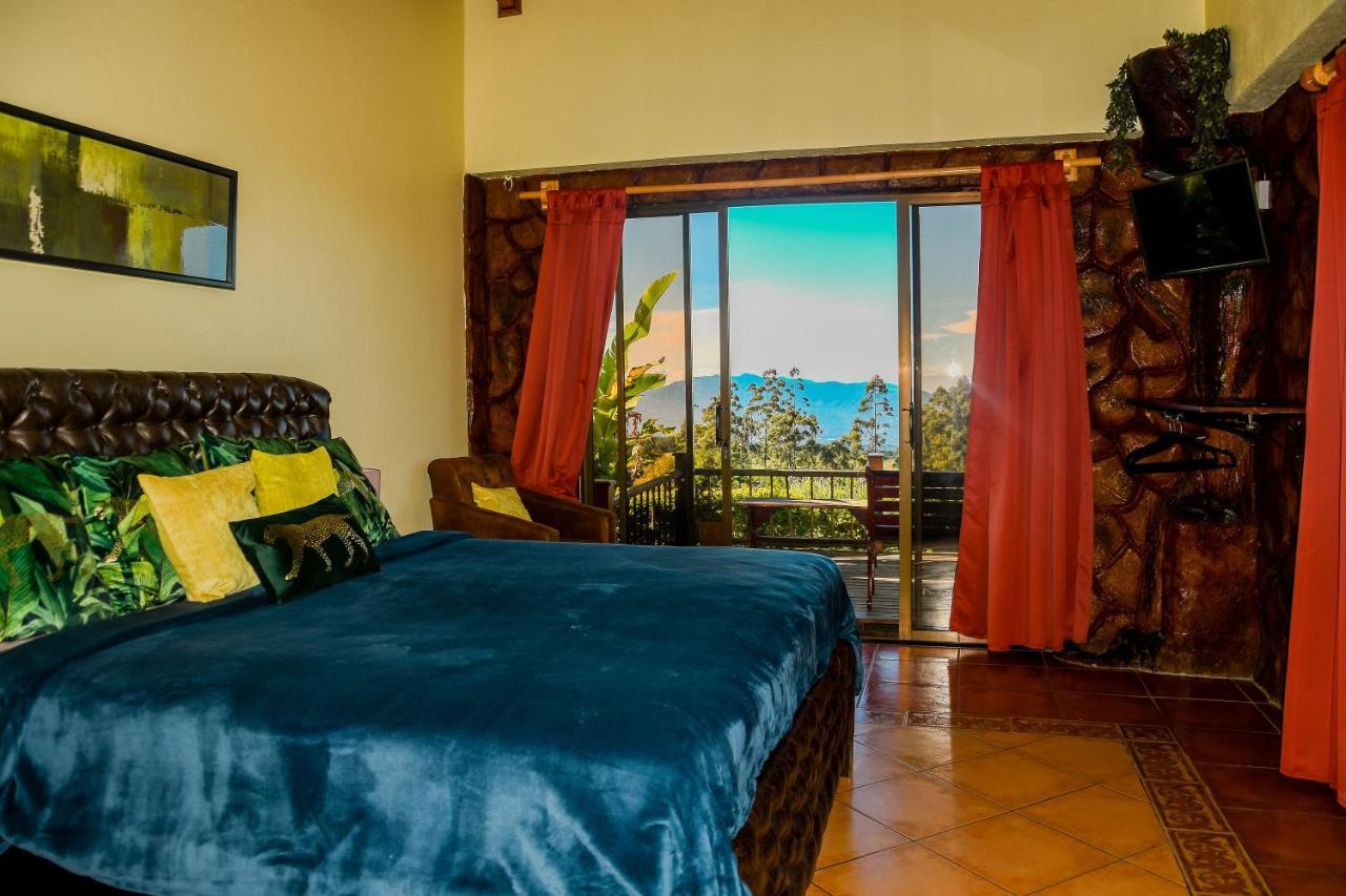Bed and Breakfast Poas Paradise Poasito Exteriér fotografie