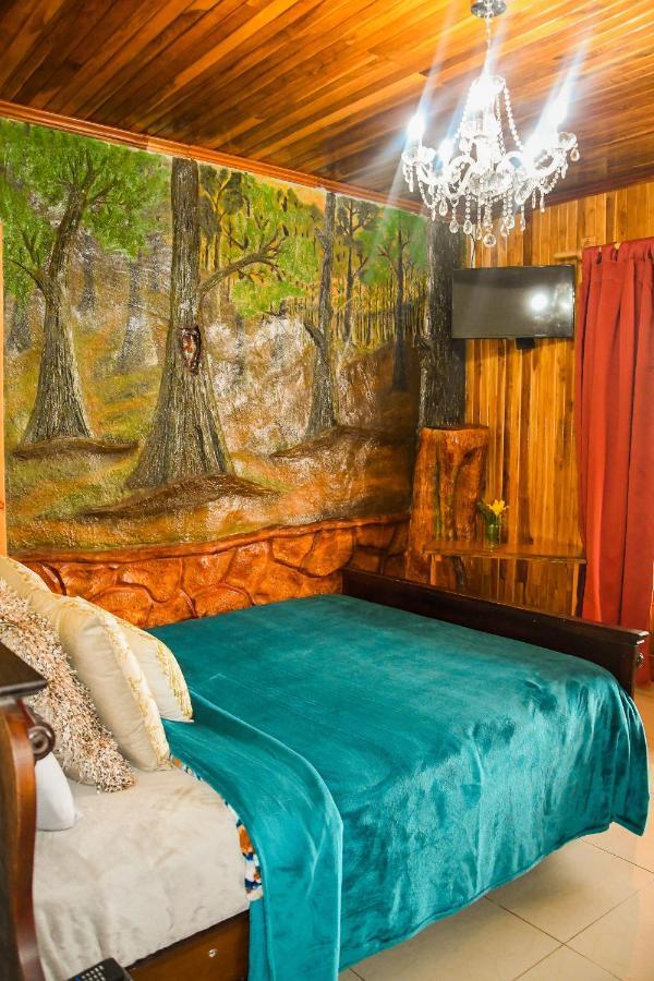 Bed and Breakfast Poas Paradise Poasito Exteriér fotografie