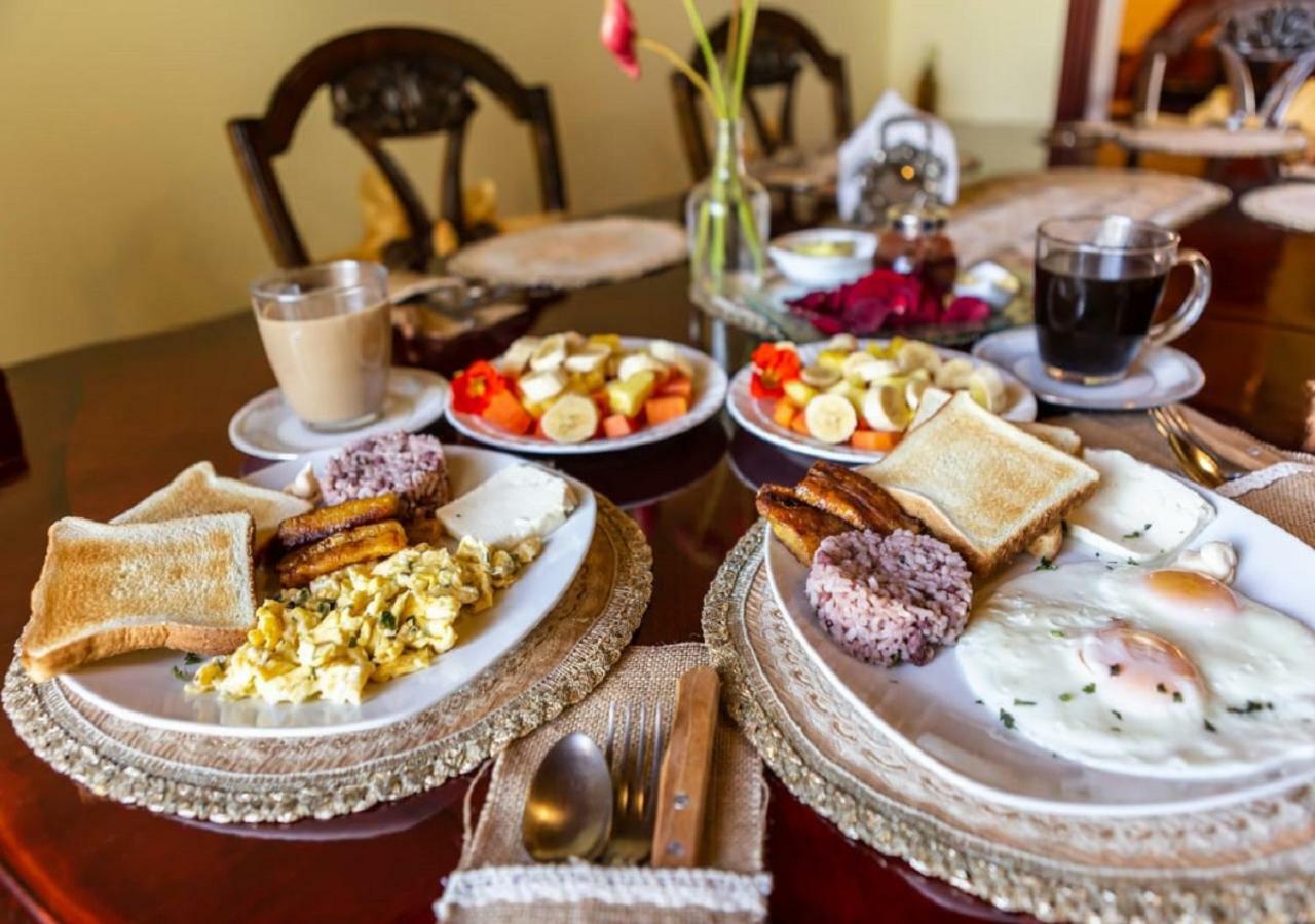 Bed and Breakfast Poas Paradise Poasito Exteriér fotografie